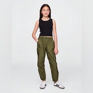 Good luck girl green pants